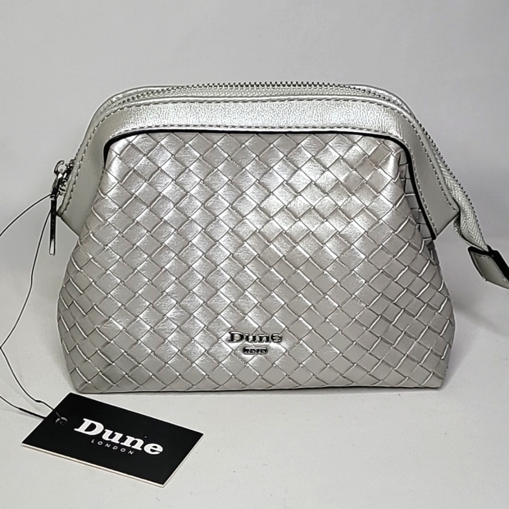 💰NWT! DUNE LONDON ▪︎ 2-PIECE COSMETIC BAG SET - Picture 8 of 11